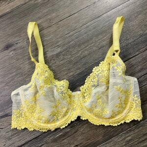 Wacoal Embrace Lace Underwire Bra Sz 36D